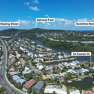 Holiday home 24 Cooran Court - Private Sandy And Pontoon, Noosa Heads