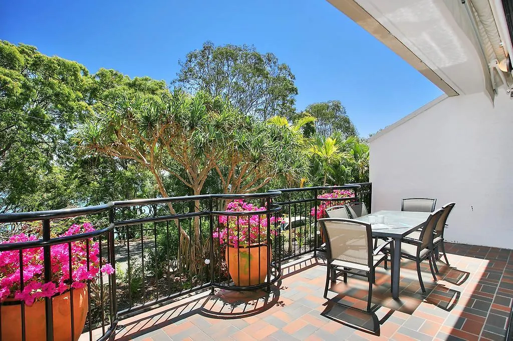 Bayona 4 Balcony Tranquility Holiday home Noosa Heads