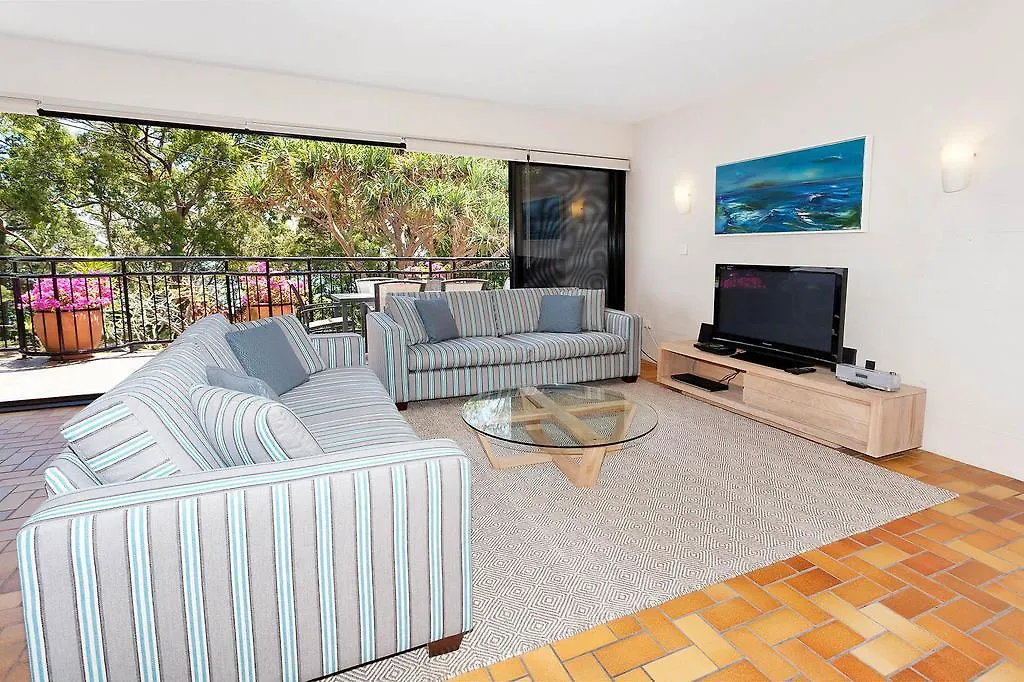 Bayona 4 Balcony Tranquility 0*, Noosa Heads Australia